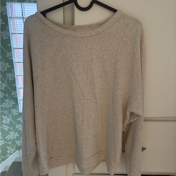 Baserange basic rib sweatshirt - Picture 5 of 7